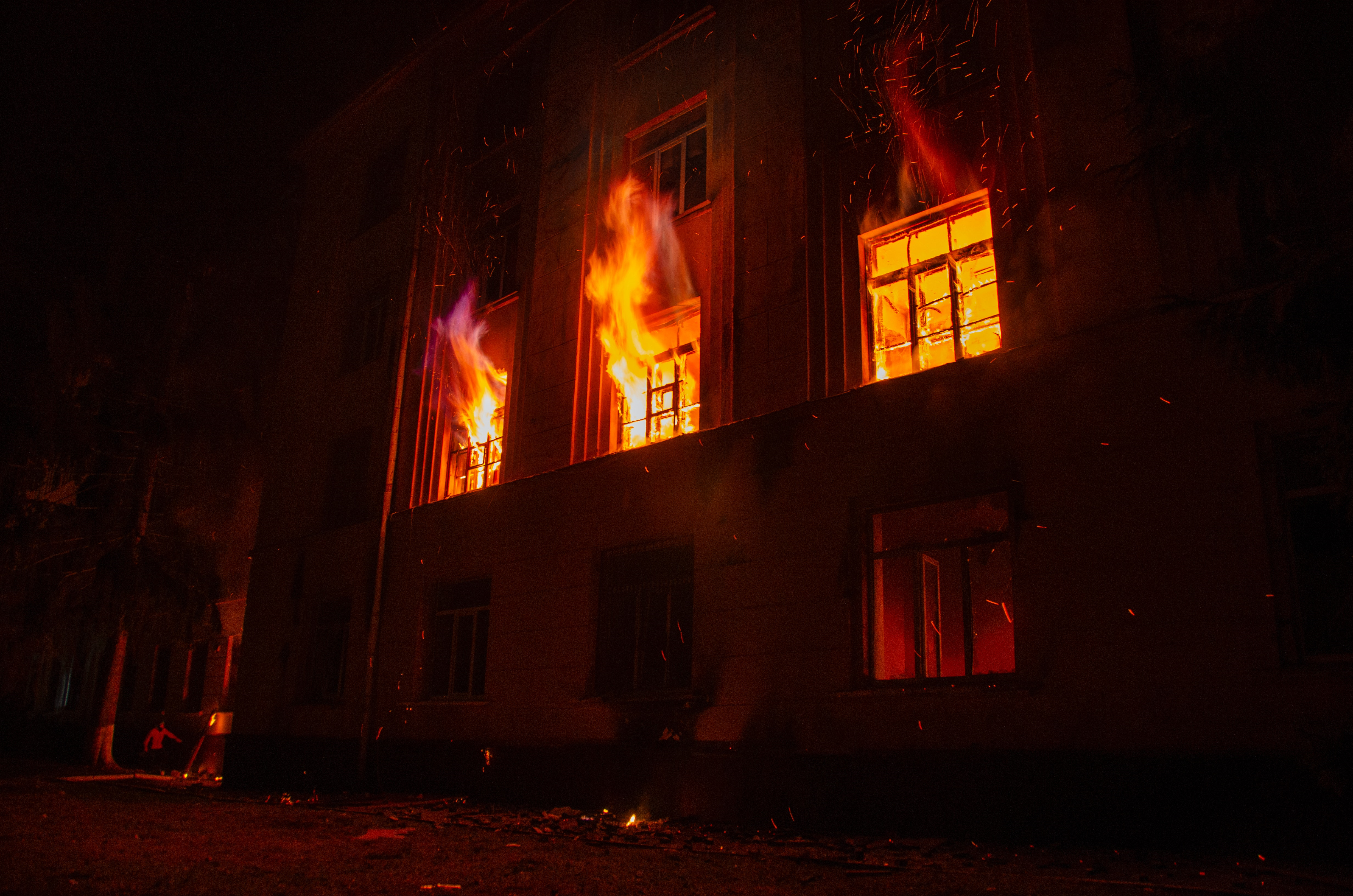House Burning Down